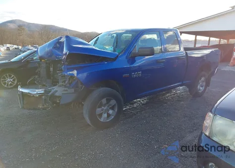 2017 Ram 1500 St from USA, damaged, VIN 1C6RR7FT0HS737357